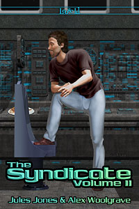 Volume 2 cover art by April Martinez Volume 2 cover art