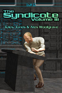 Volume 3 cover art by April Martinez Volume 3 cover art