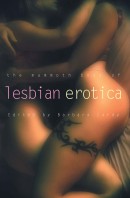 Mammoth Book of Lesbian Erotica cover art