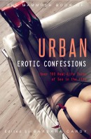 Mammoth Book of Urban Erotic Confessions cover art