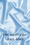 One Size Fits All - gay romance cover art